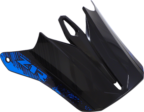 F.I. MIPS® Visor Kit - Fractal - Blue