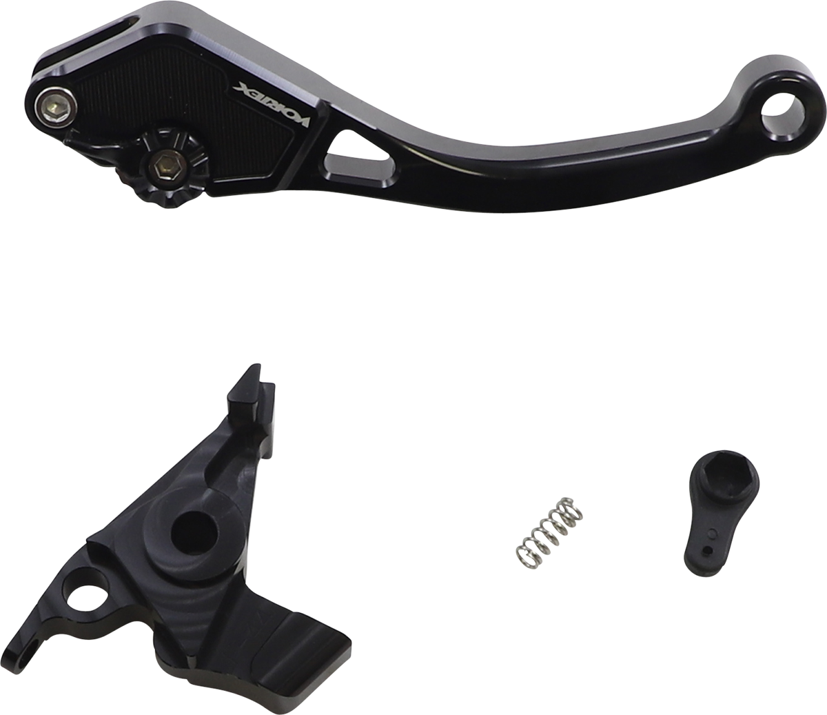 Brake Lever - Short - Black 2009 - 2020