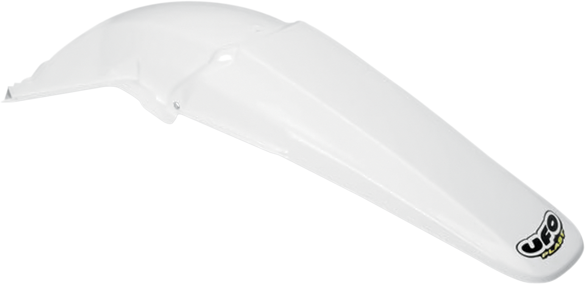 MX Rear Fender - White 2002 - 2004