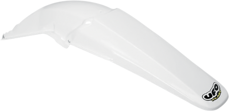 MX Rear Fender - White 2002 - 2004