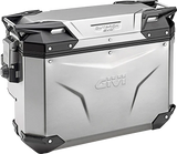 Outback Evo Side Case - Right - 33 Liter - Silver