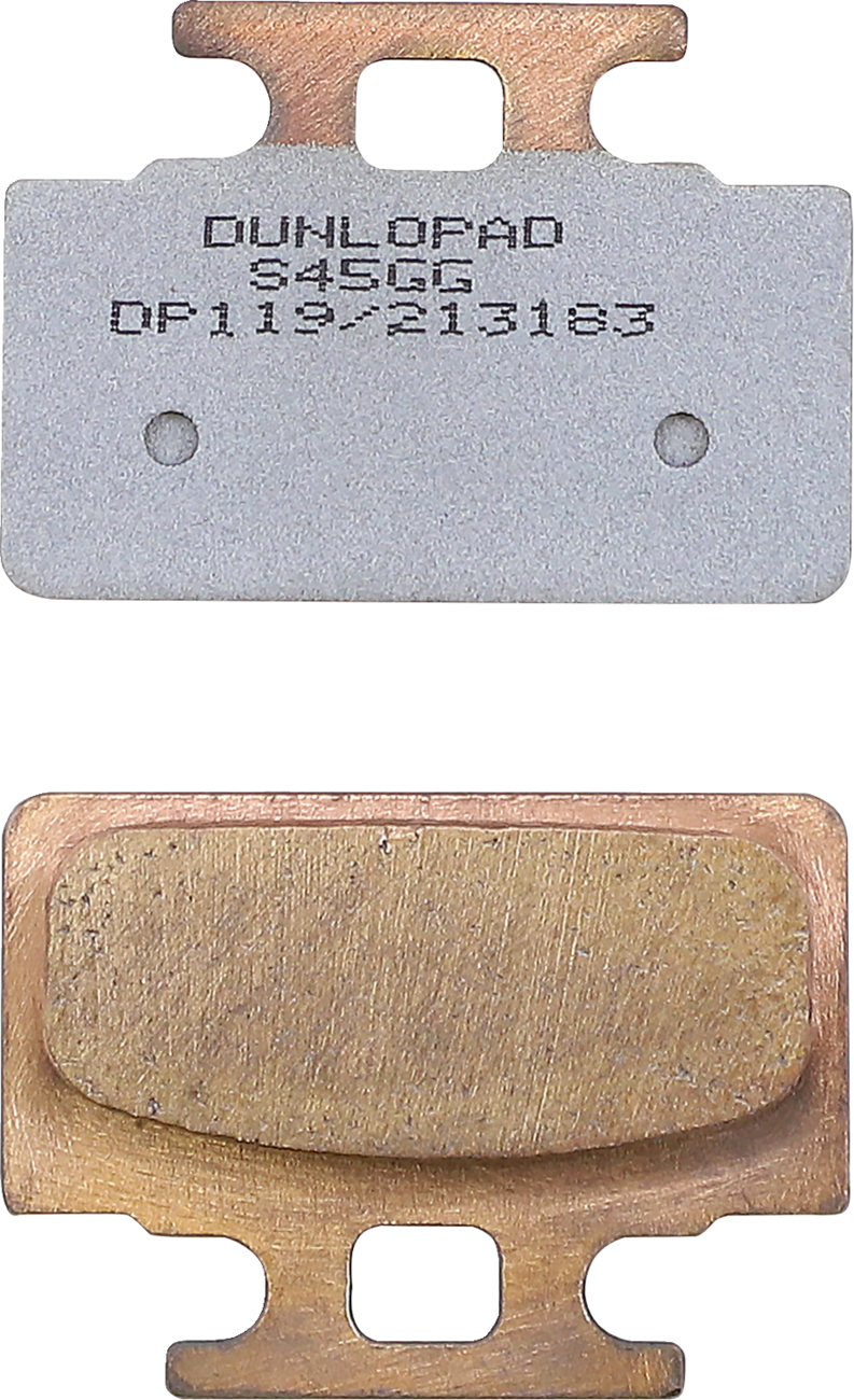 Standard Brake Pads - Mio 50 2008 - 2008