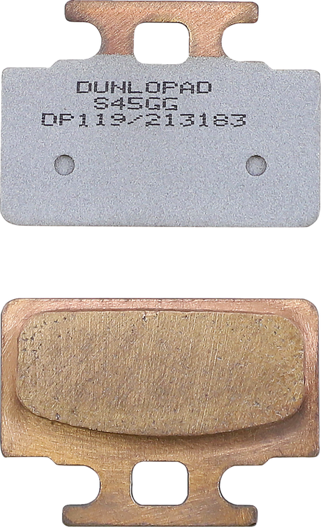 Standard Brake Pads - Mio 50 2008 - 2008