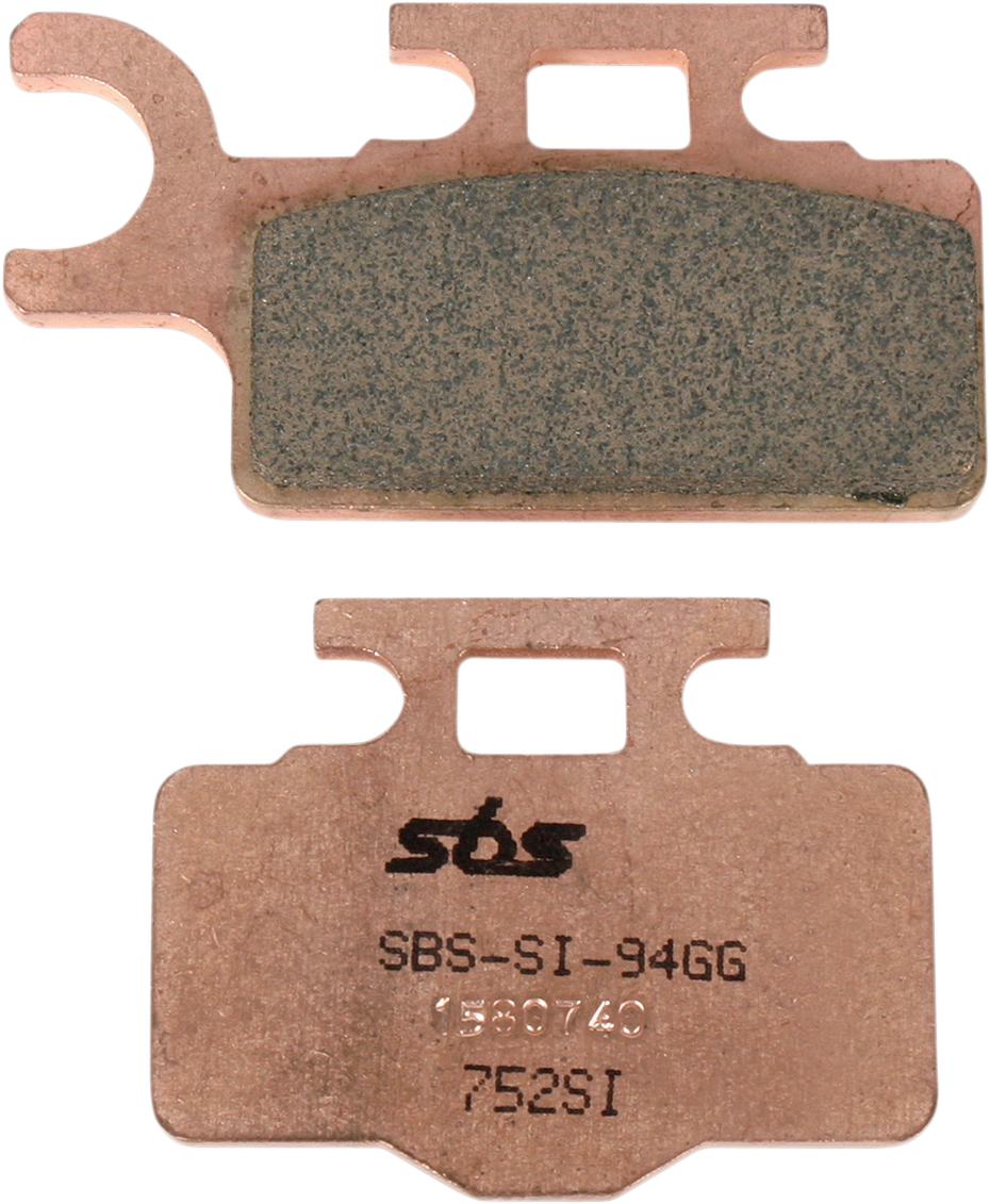 Off-Road Sintered Brake Pads 2004 - 2010