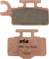 Off-Road Sintered Brake Pads 2004 - 2010