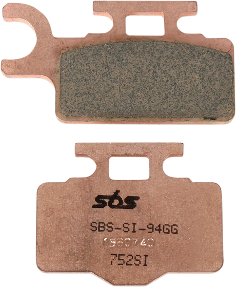 Off-Road Sintered Brake Pads 2004 - 2010