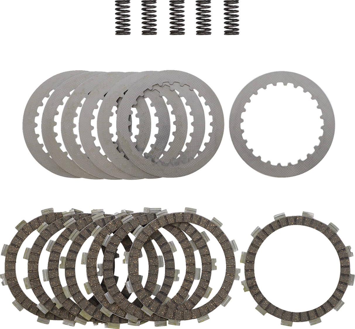 Clutch Plate Kit - Honda 2000 - 2007