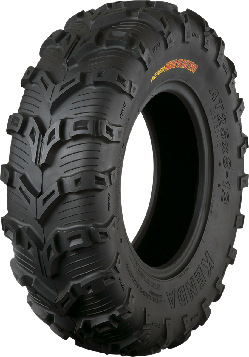 Tire - K592 Bearclaw Evo - Front - 27x9-12 - 6 Ply