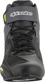 Faster-3 Drystar® Shoes - Black/Gray/Yellow - US 13.5