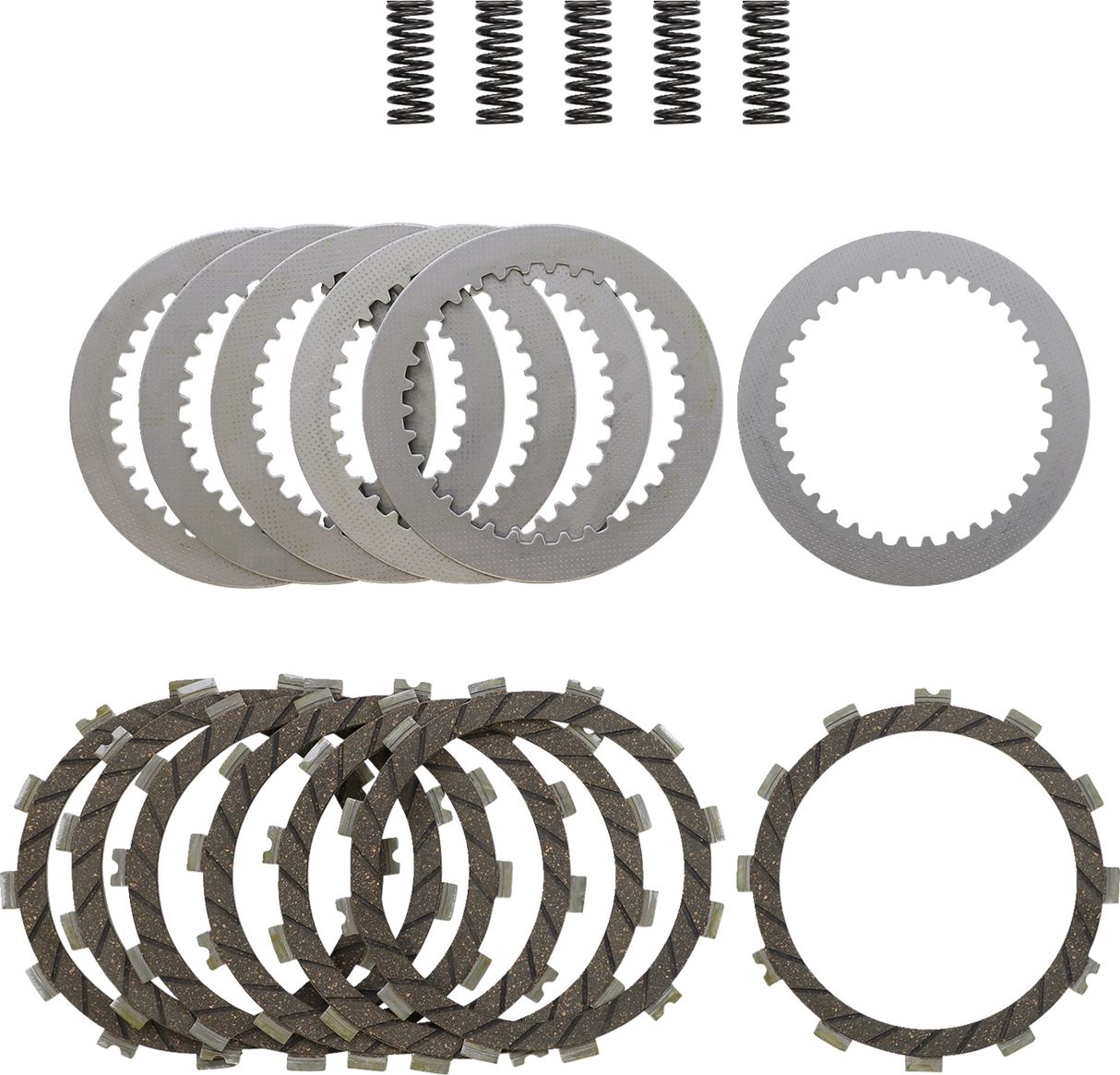 Clutch Plate Kit - Honda 1984 - 1989