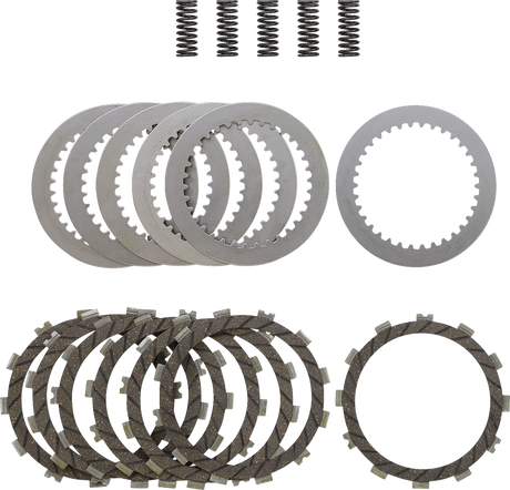 Clutch Plate Kit - Honda 1984 - 1989