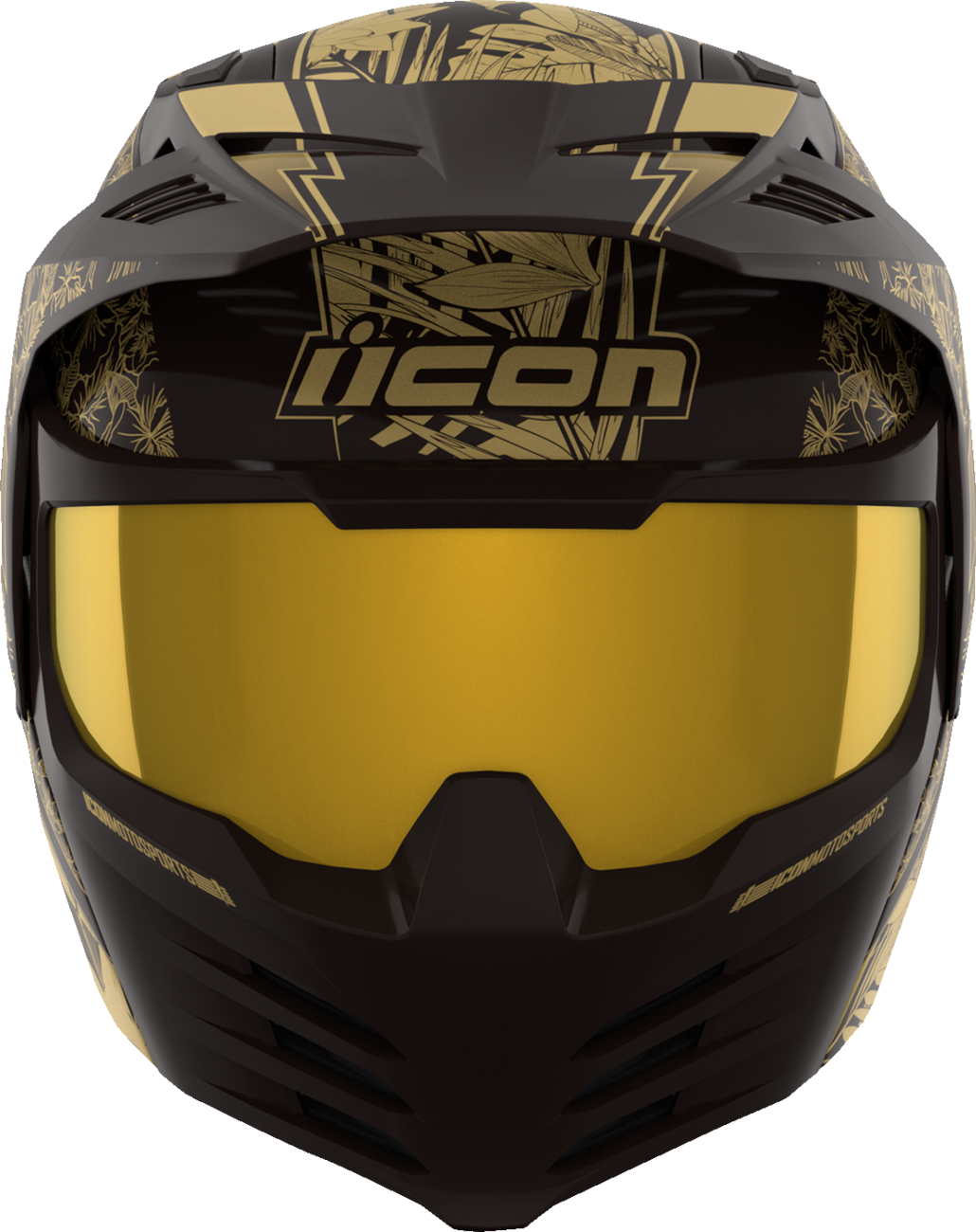 Elsinore™ Helmet - Kaonohi - Black - 3XL