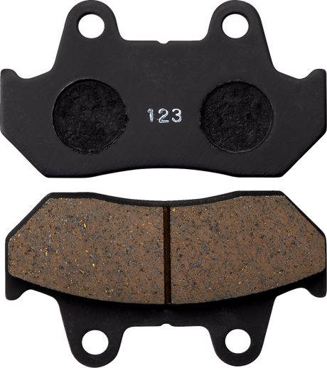 Semi-Metallic Brake Pads 1981 - 1987