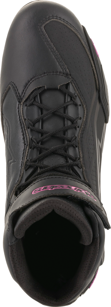 Stella Faster-3 Shoes - Black/Pink - US 6.5