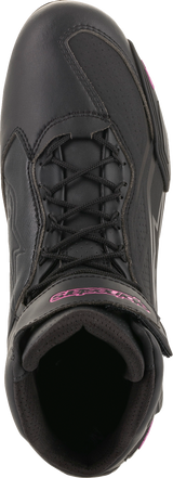 Stella Faster-3 Shoes - Black/Pink - US 6.5