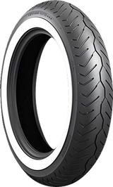 Tire - Exedra G703-J - Front - 150/80-16 - Wide Whitewall - 71H