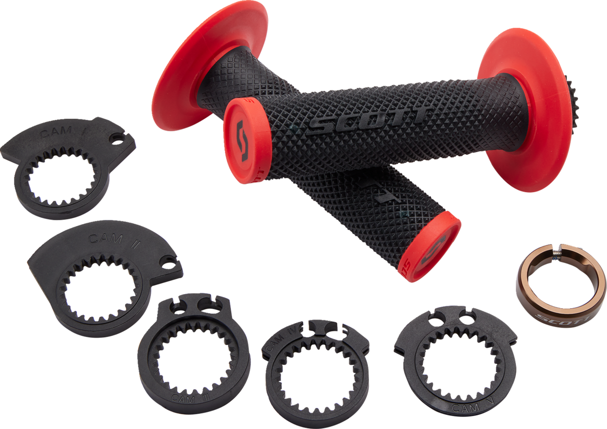 Grips - SX II - Lock-On - Black/Red 1998 - 2022