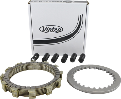 Clutch Plate Kit - Yamaha 1976 - 1980