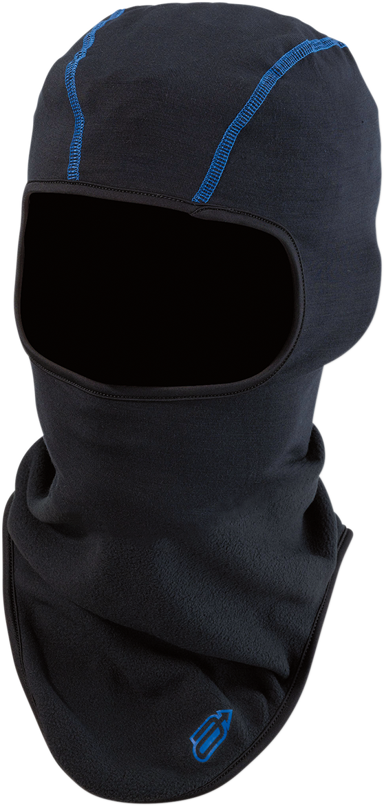 Balaclava Light - Black/Blue