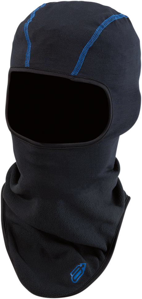 Balaclava Light - Black/Blue