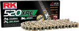 520 XRE - Drive Chain - 116 Links - Gold