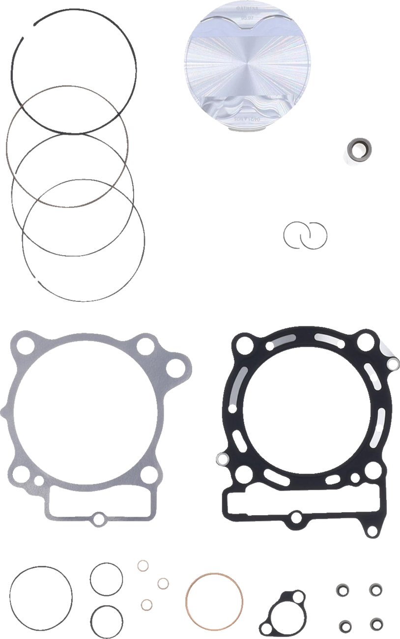 Piston Kit with Gaskets - 95.98 mm - KX450F 2019 - 2020