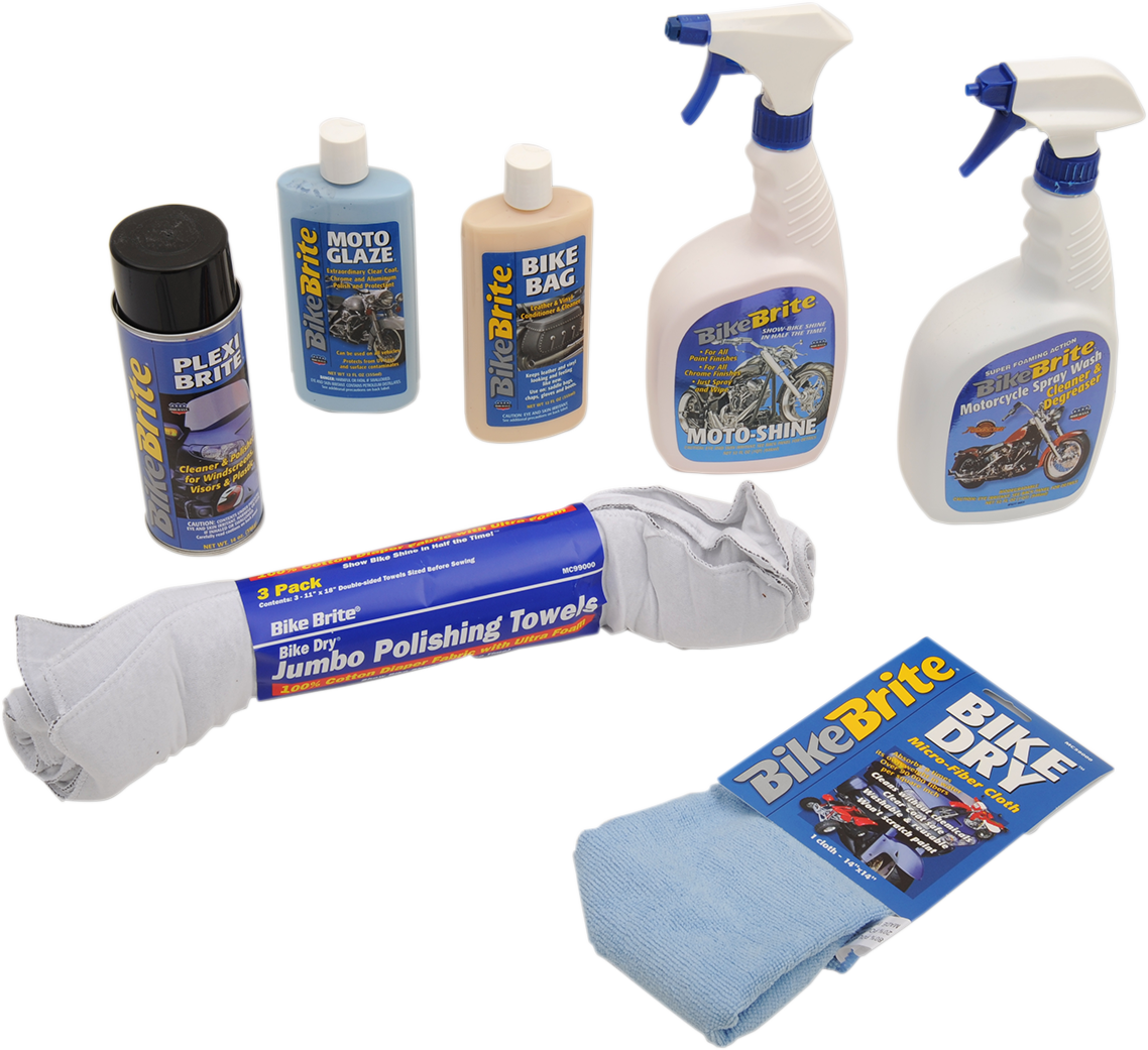 MOTO KIT® Complete Cleaning Kit