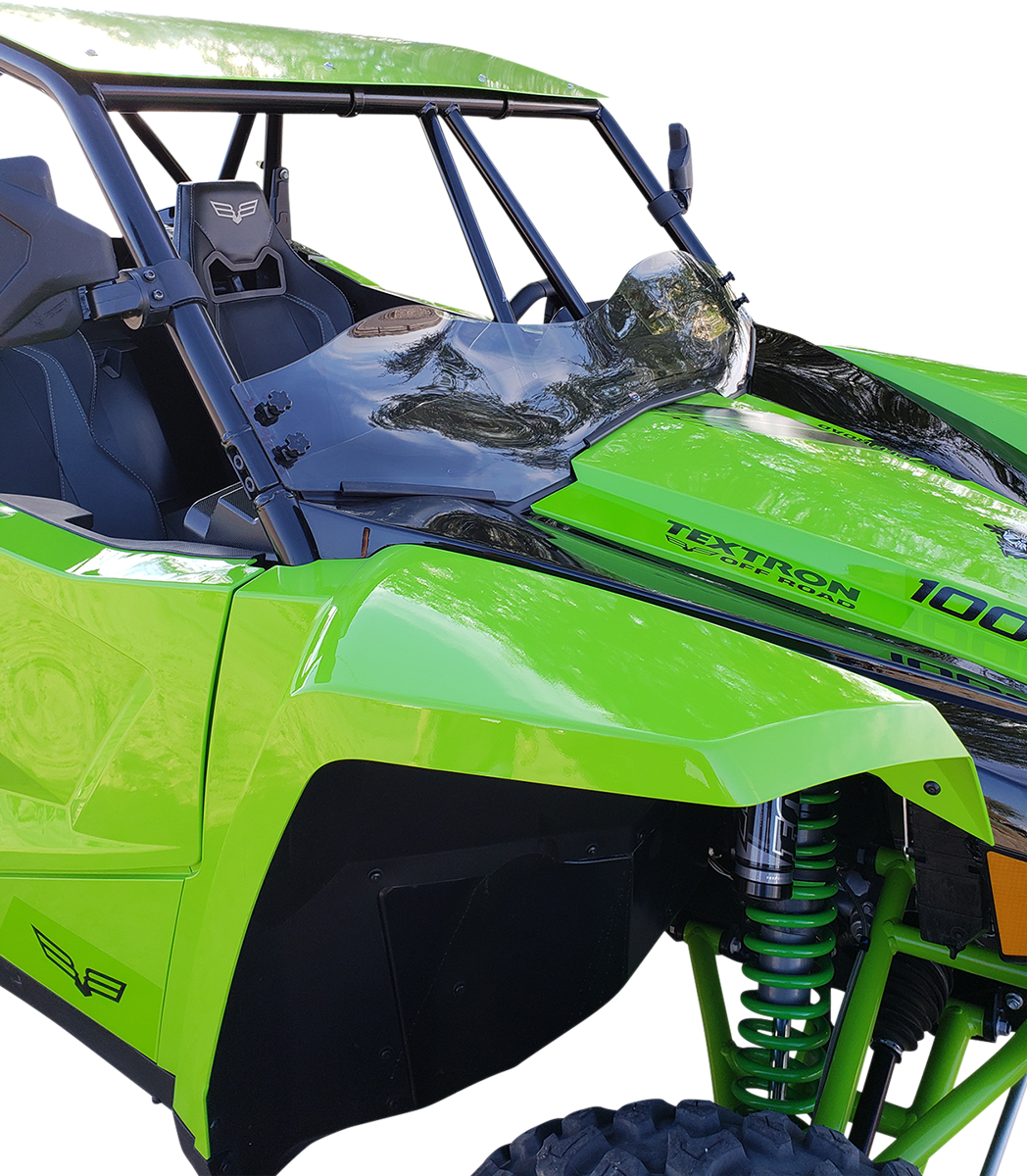 Flare™ Windshield - 10\" - Tint - Wildcat 2018 - 2022