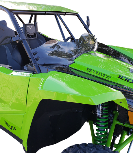 Flare™ Windshield - 10\" - Tint - Wildcat 2018 - 2022