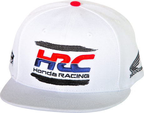 Honda HRC Hat - White - One Size