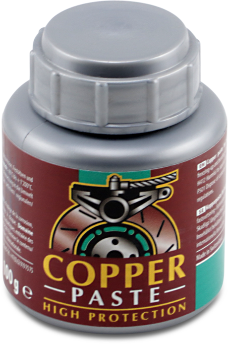 Copper Anti-Seize Can with Brush - 100g