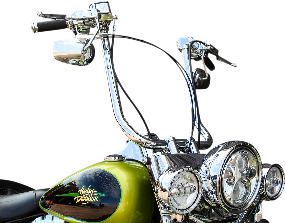 Handlebar - Klip Hanger - 19\" - Chrome 2008 - 2023