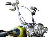 Handlebar - Klip Hanger - 19\" - Chrome 2008 - 2023