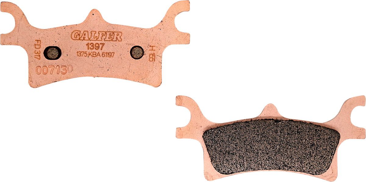 Brake Pads 2002 - 2012