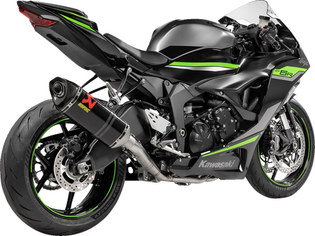 Racing Line Exhaust System - Carbon - Kawasaki ZX-6R 2023 - 2024