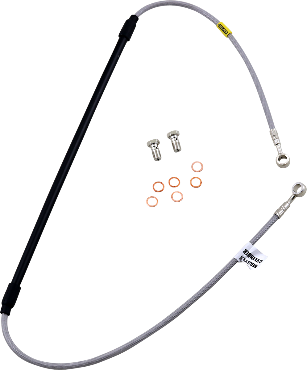 Brake Line Kit - Stainless Steel 2006 - 2023