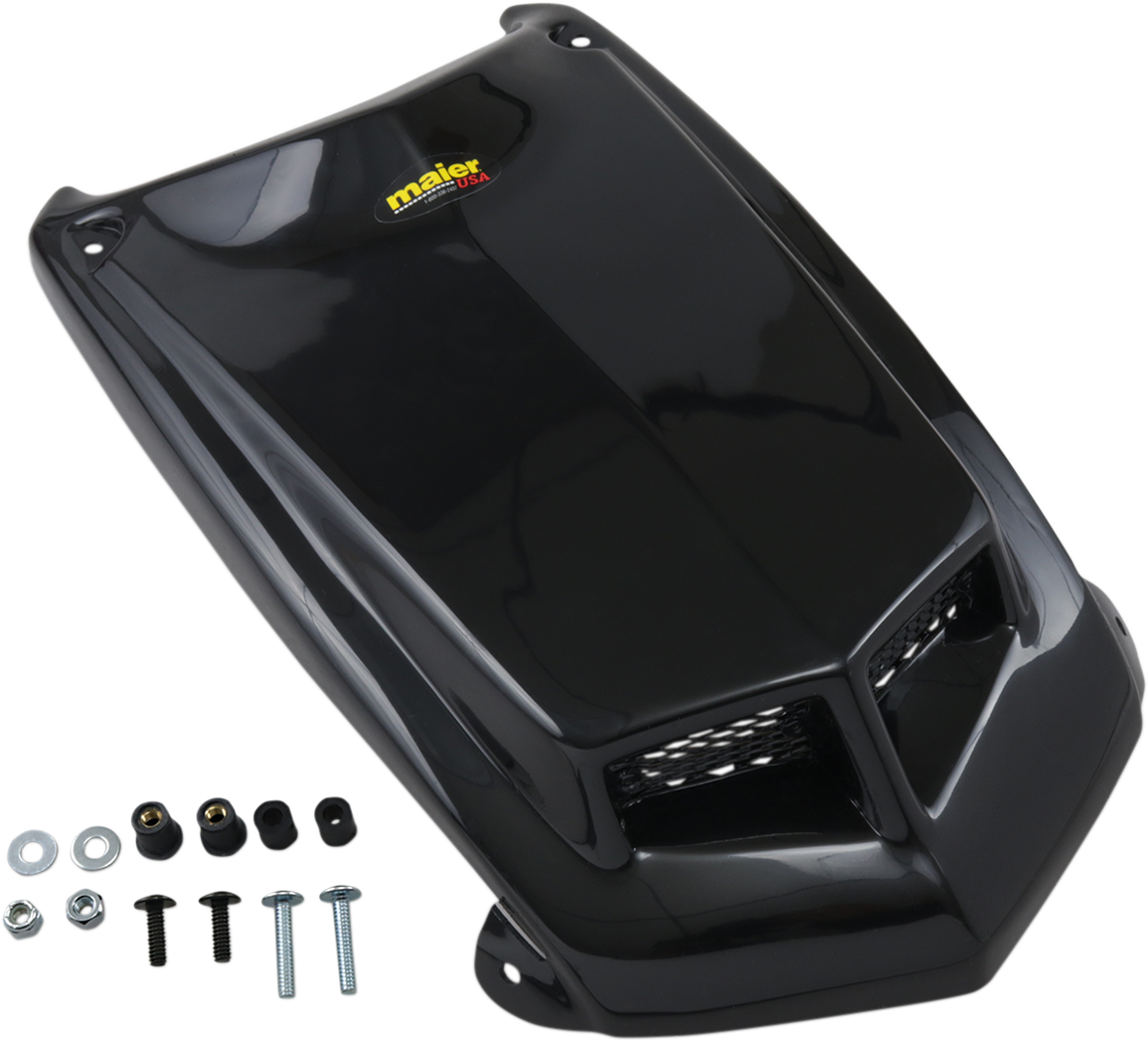 ATV Hood Cover - TRX450R - Black 2004 - 2012