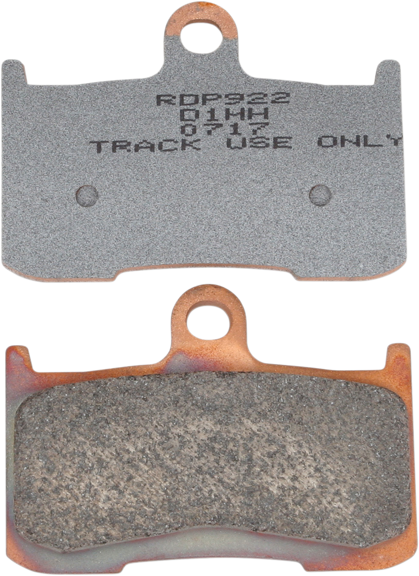 RDP Racing Brake Pads - Triumph 2009 - 2020