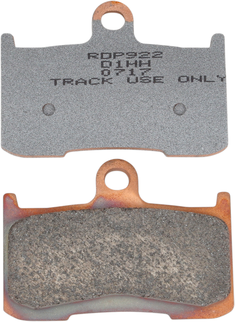 RDP Racing Brake Pads - Triumph 2009 - 2020