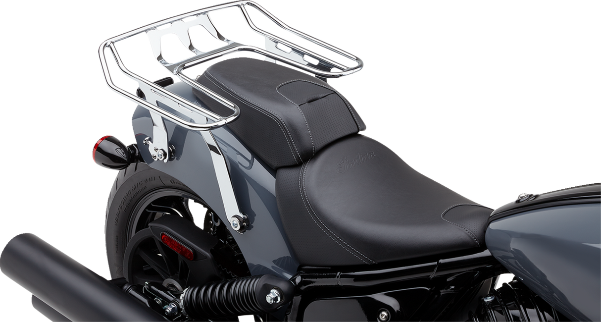 Detachable Wrap Around Rack - Chrome - Chieftain 2022 - 2022