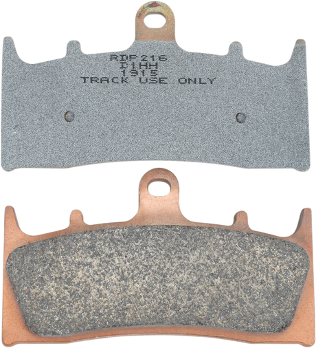 RDP Racing Brake Pads - Kawasaki/Suzuki 1996 - 2001