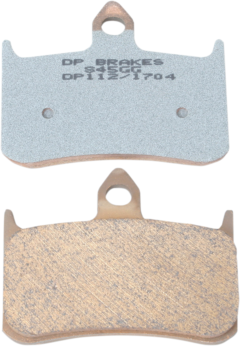 Standard Brake Pads - Honda/Hyosung 1988 - 2016