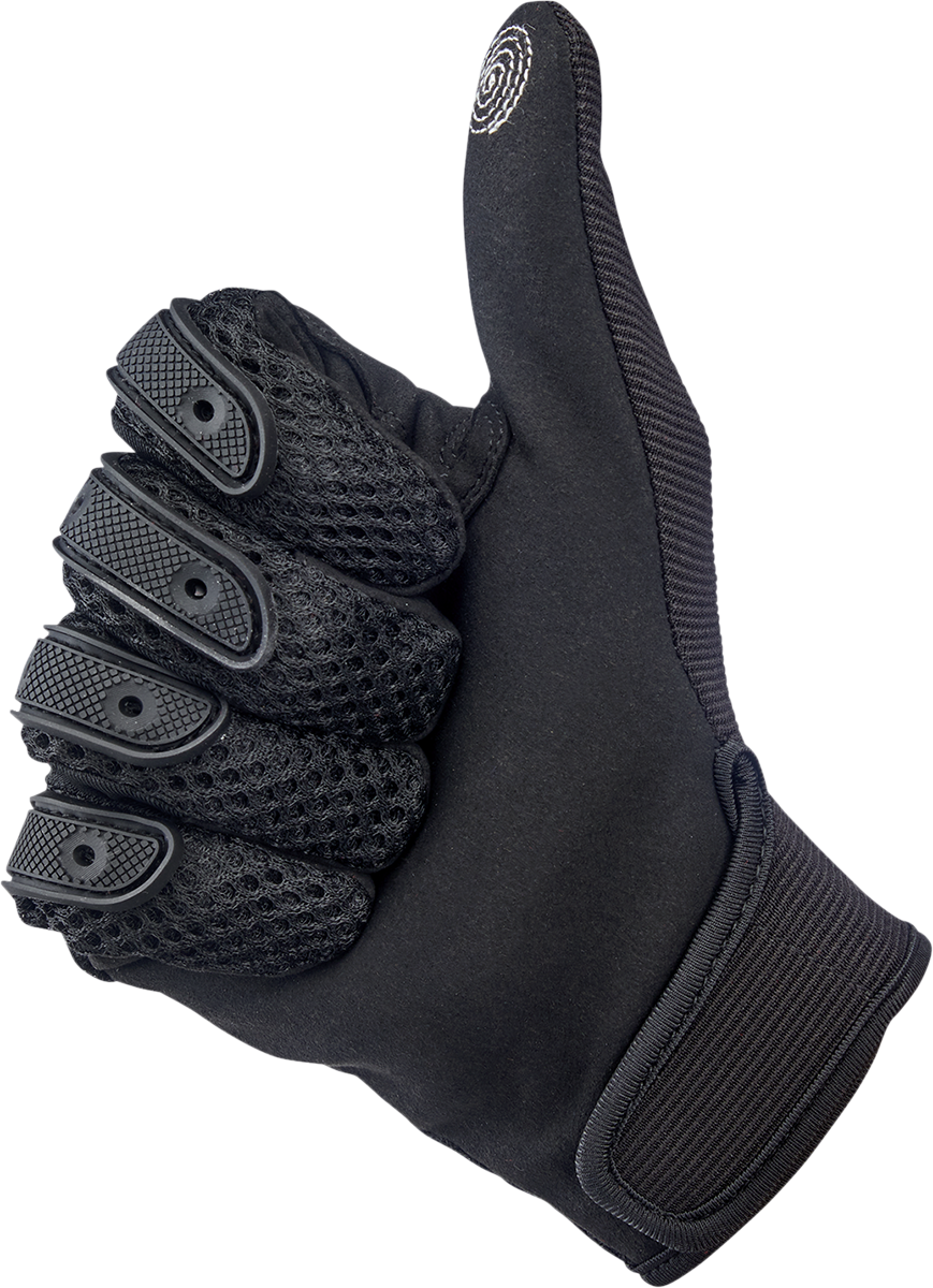 Anza Gloves - Black Out - XS