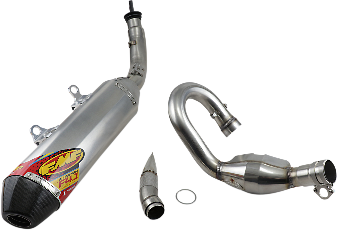 4.1 RCT Exhaust with MegaBomb - Aluminum 2018 - 2023