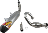 4.1 RCT Exhaust with MegaBomb - Aluminum 2018 - 2023