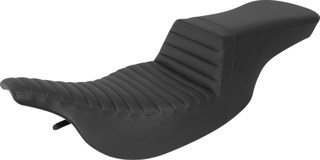 Tour Step-Up Seat -Tuck-n-Roll - Black - FL \'97-\'07 1997 - 2007