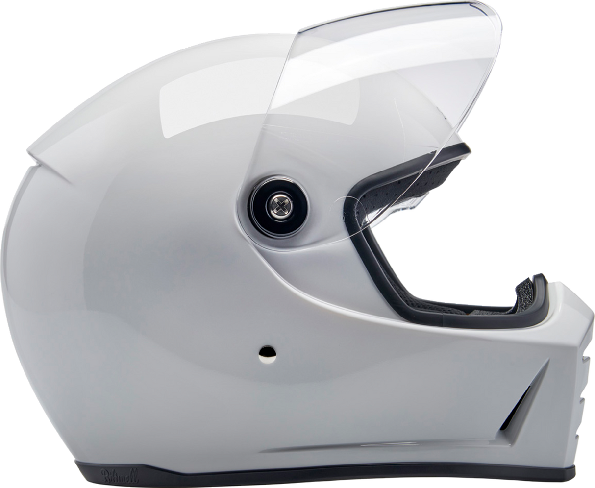 Lane Splitter Helmet - Gloss White - XS