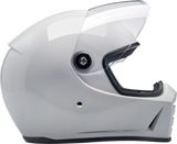 Lane Splitter Helmet - Gloss White - XS