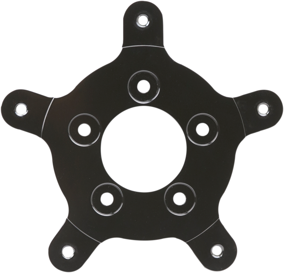 Rotor Mount - Universal - Black 2014 - 2022