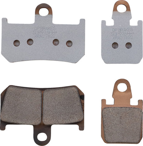 Sintered Brake Pads - 1700 V-Max 2009 - 2020